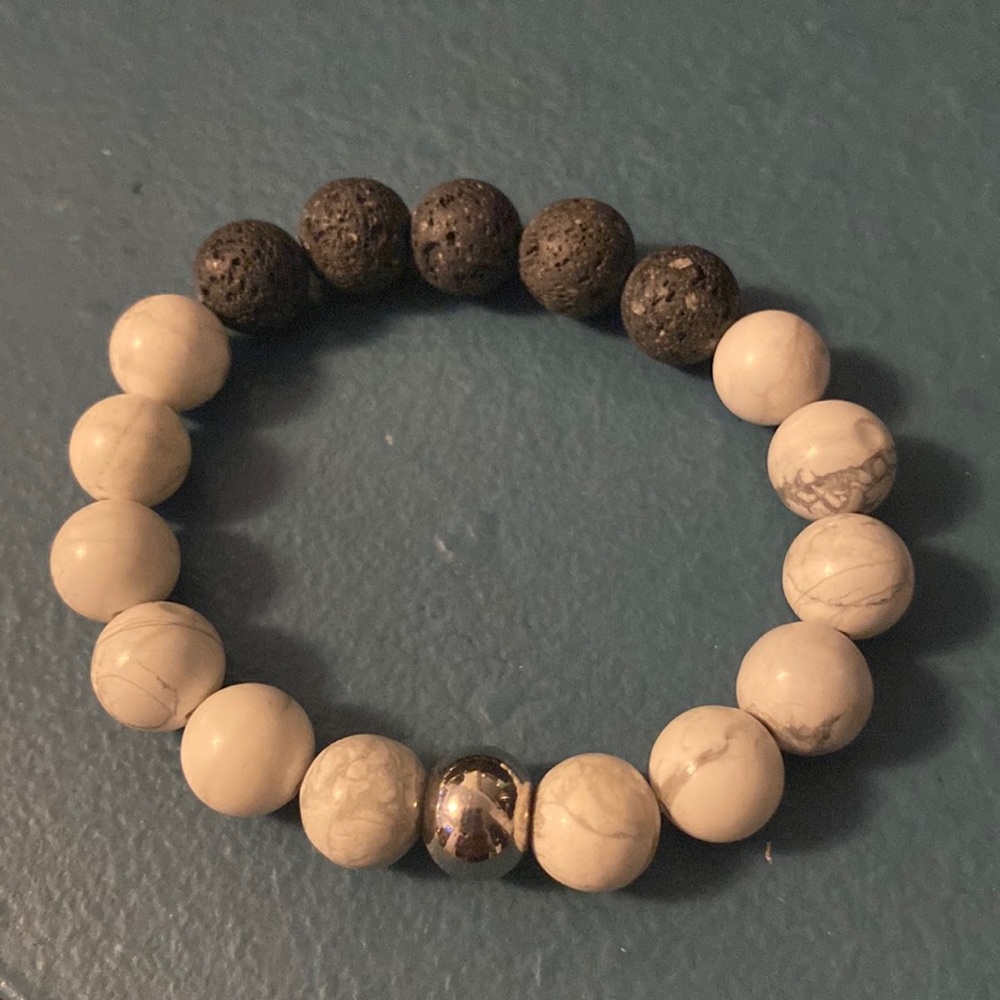 ladies  essential oil bracelet.